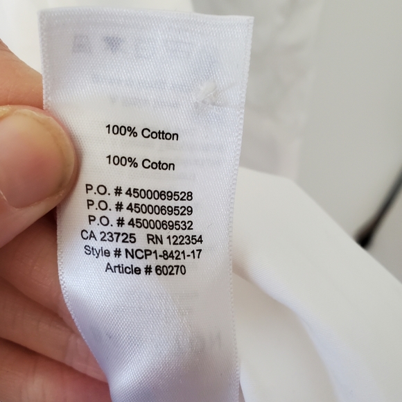 Aritzia Babaton white button down shirt dress - Picture 8 of 11